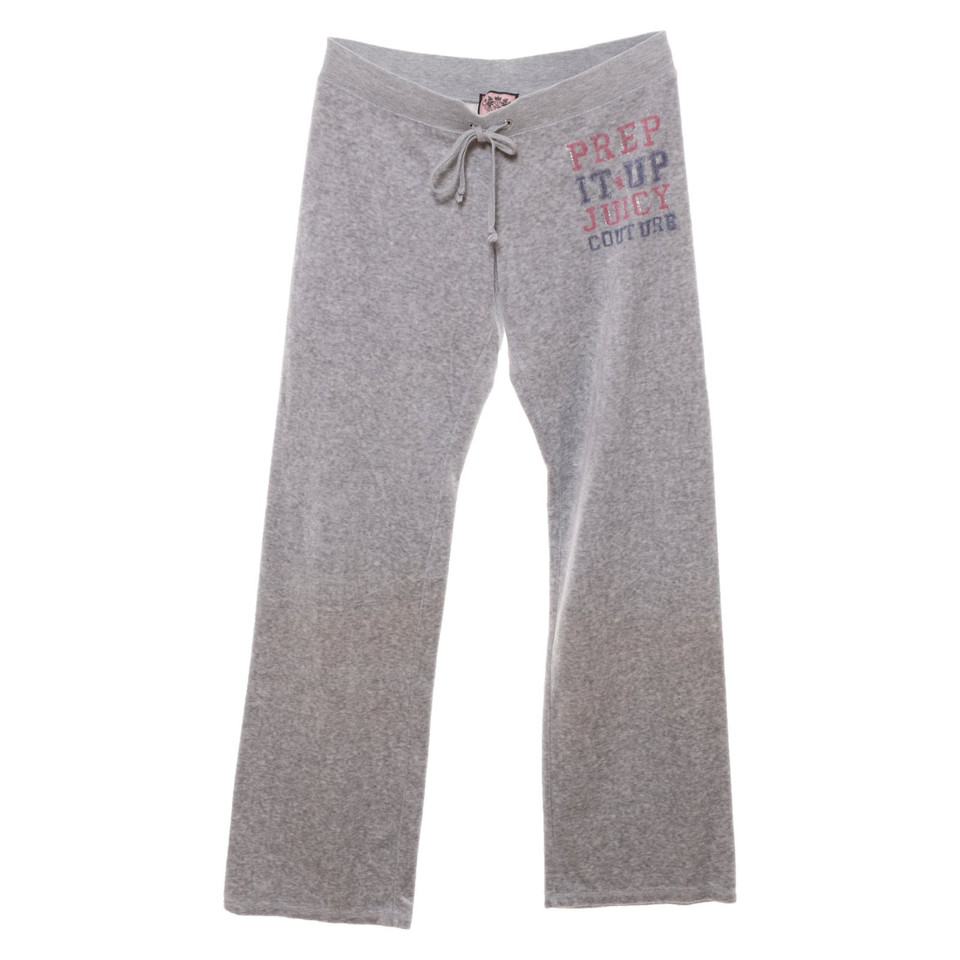 Juicy Couture Hose aus Jersey in Grau