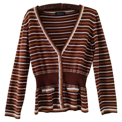 Luisa Spagnoli Knitwear Cotton in Brown