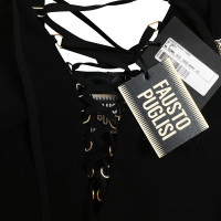 Fausto Puglisi Mini jurk met kant en studs