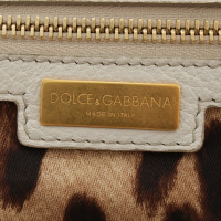 Dolce & Gabbana "Miss Sicilië Bag" in crème