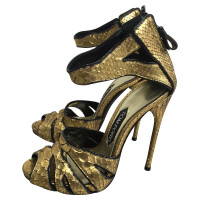 Tom Ford Sandals made of python leather