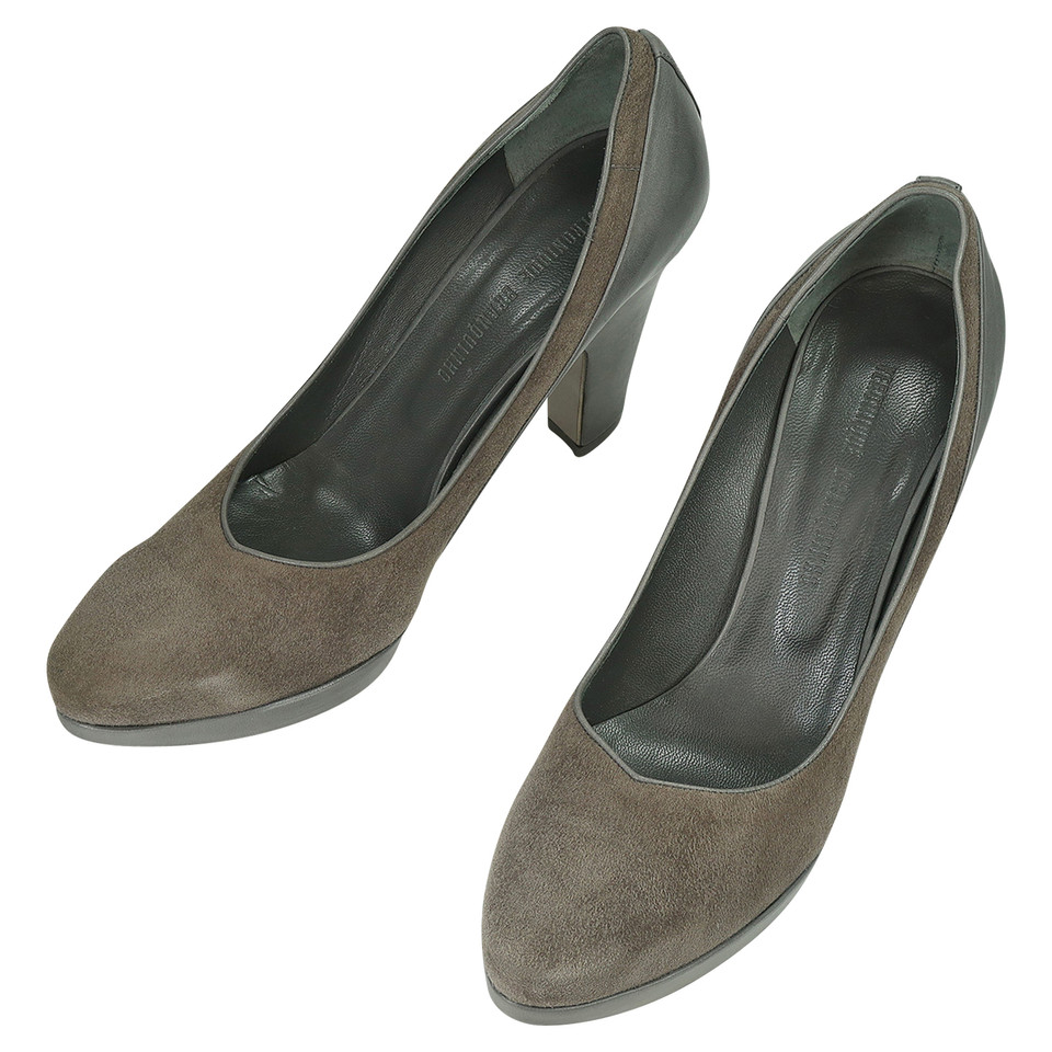 Veronique Branquinho Pumps/Peeptoes en Daim en Marron