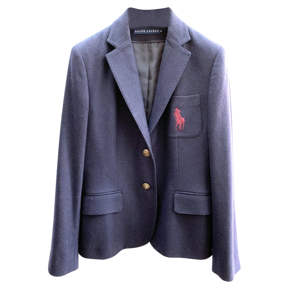 Ralph Lauren Veste/Manteau en Laine en Bleu