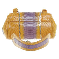 Other Designer Trussardi - shoulder bag made of reptile leather