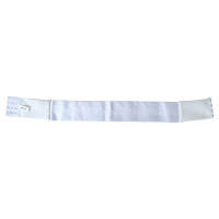 Wolford Satin sash in white