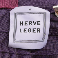 Hervé Léger Dress in violet