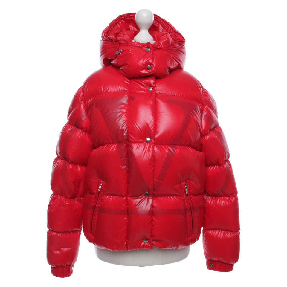 Valentino Garavani Jacket/Coat in Red