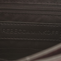 Rebecca Minkoff Shoulder bag in Bordeaux