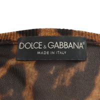 Dolce & Gabbana Cardigan Leopard