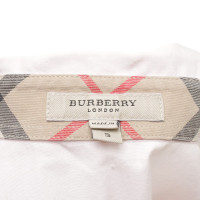 Burberry Bluse in hellem Rosé