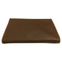 Trussardi Clutch Bag Leather in Brown