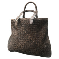 Bottega Veneta Shopper en Beige