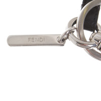 Fendi Keyring with fur