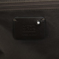 Mont Blanc Handbag with Logoprint