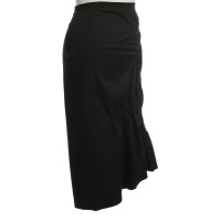 Schumacher skirt in black