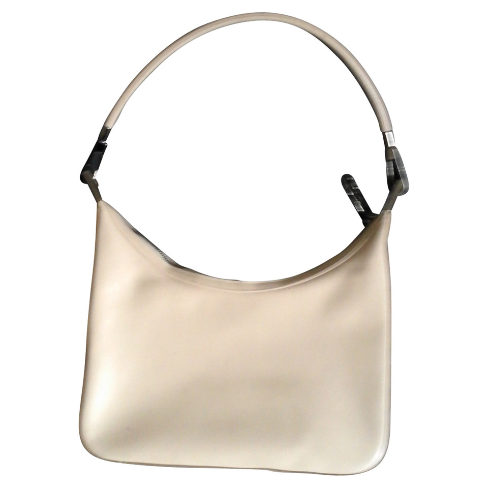 Gucci Handbag Patent leather in Cream