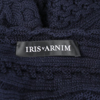 Iris Von Arnim Strick aus Baumwolle in Blau