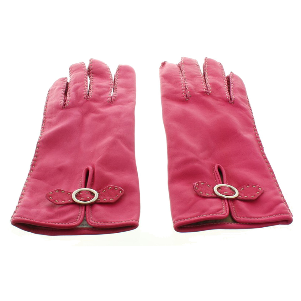 Cinque Gloves made of leather