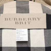 Burberry Veste beige / noire