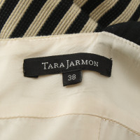 Tara Jarmon Kleid mit Streifenmuster