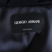 Giorgio Armani Veste en bleu foncé