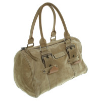 Longchamp Suede handbag "Kate Moss"