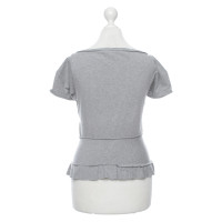 Prada Top in Grey