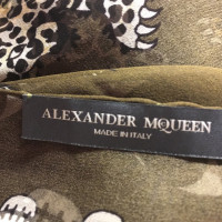 Alexander McQueen sciarpa di seta