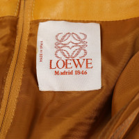 Loewe Rock aus Leder in Orange