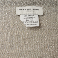 Dries Van Noten Cardigan with fancy yarn 