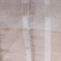 Burberry Pleated skirt in beige / white