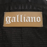 John Galliano Gilet en noir