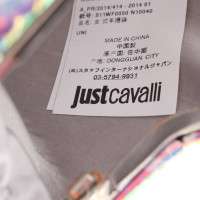 Just Cavalli clutch with hologram effect