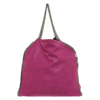 Stella McCartney "Falabella Bag" in Fucsia