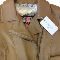 Patrizia Pepe leather jacket