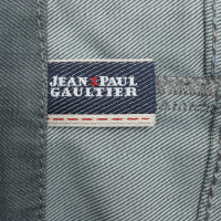 Jean Paul Gaultier gonna jeans in grigio