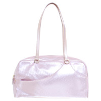 Christian Dior Borsa rosa metallizzato