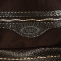 Tod's Handtas in donkerbruin