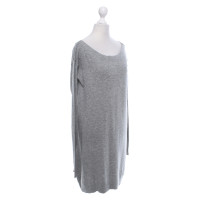 Diane Von Furstenberg Kleid aus Wolle in Grau