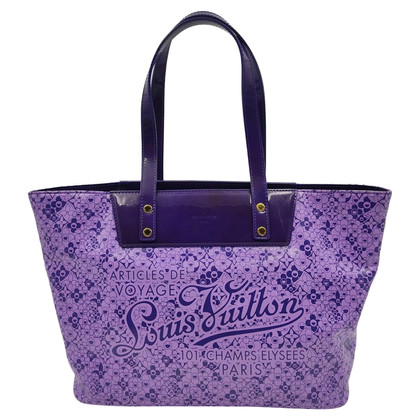 Louis Vuitton Cosmic Blossom Bag in Violett