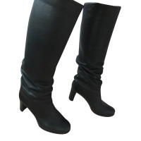 Stuart Weitzman Black leather boots