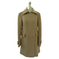 Karen Millen Jacket/Coat Wool in Cream