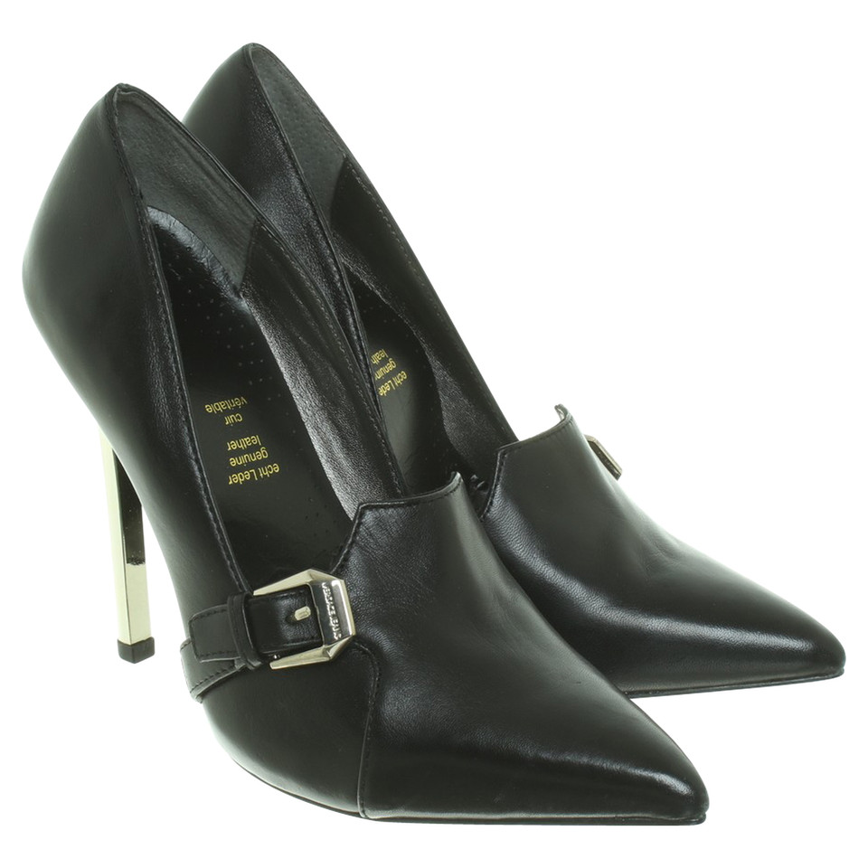 Versace pumps with metal heel