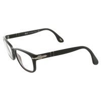 Persol Mattschwarze Brille