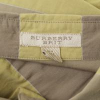 Burberry Hemdkleid aus Baumwolle