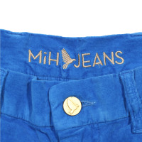 Mi H Paio di Pantaloni in Cotone in Blu