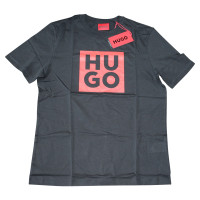 Hugo Boss Top en Coton en Noir