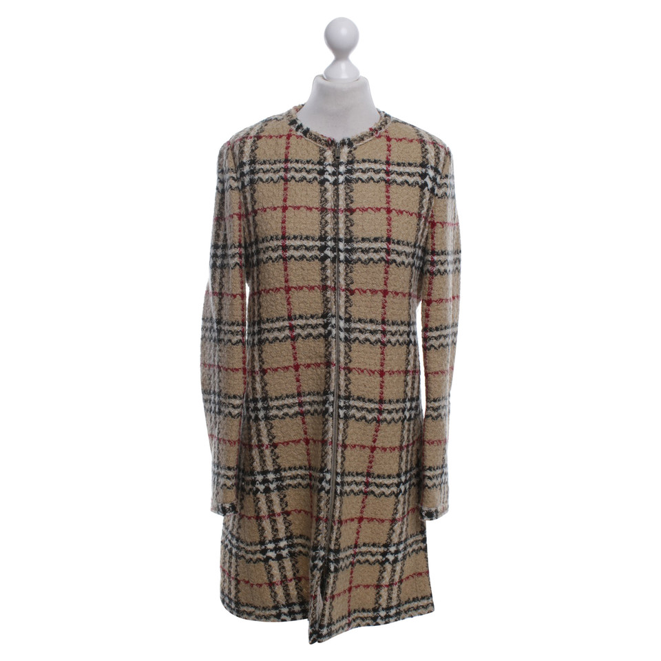 Burberry Coat with check pattern