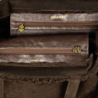 Chanel Borsa in pelle di agnello vintage in formato A4