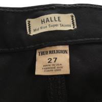 True Religion Jeans in Black